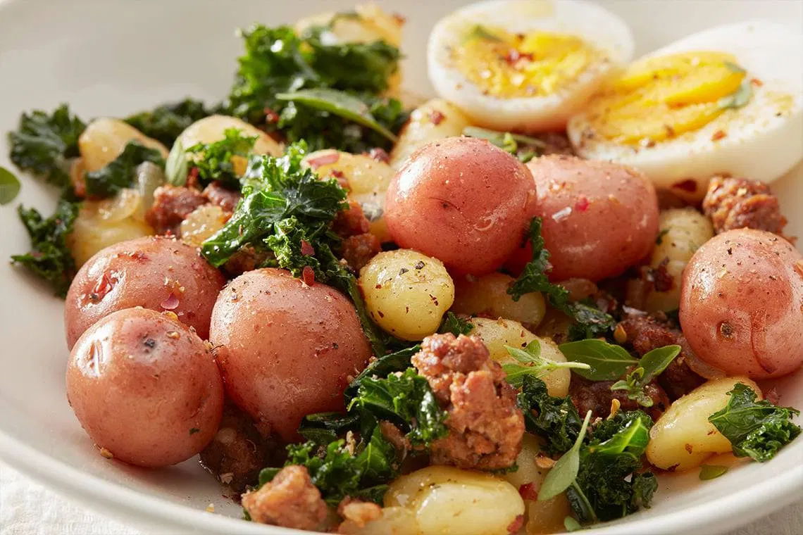 Crispy Potato Bombs | Tasteful Selections