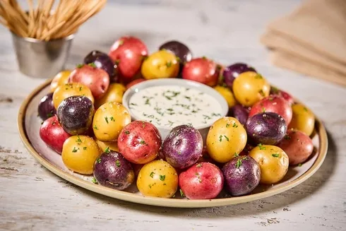 Party Popper Potato Bites
